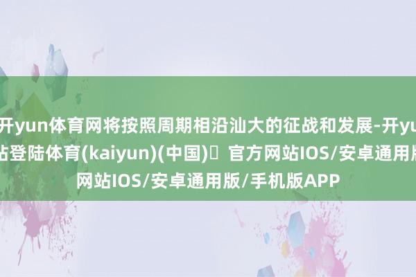 开yun体育网将按照周期相沿汕大的征战和发展-开yun体育官方网站登陆体育(kaiyun)(中国)❥官方网站IOS/安卓通用版/手机版APP