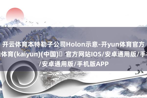开云体育本特勒子公司Holon示意-开yun体育官方网站登陆体育(kaiyun)(中国)❥官方网站IOS/安卓通用版/手机版APP